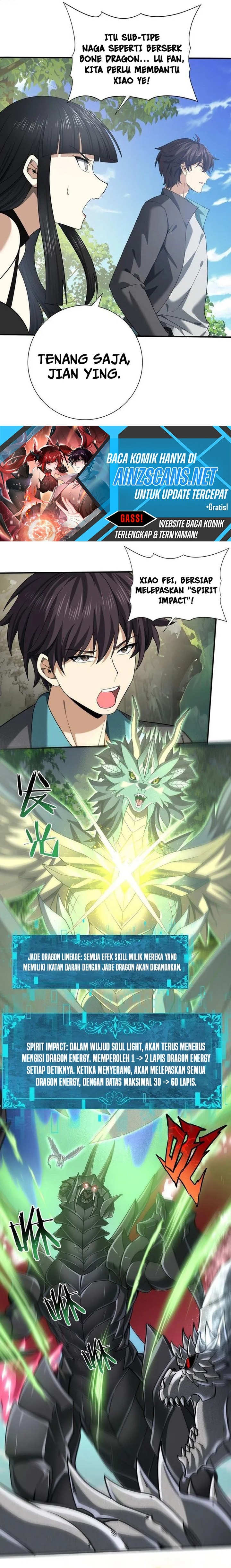 Halaman 8 dari The Apex of Dragon Mastery Chapter 34