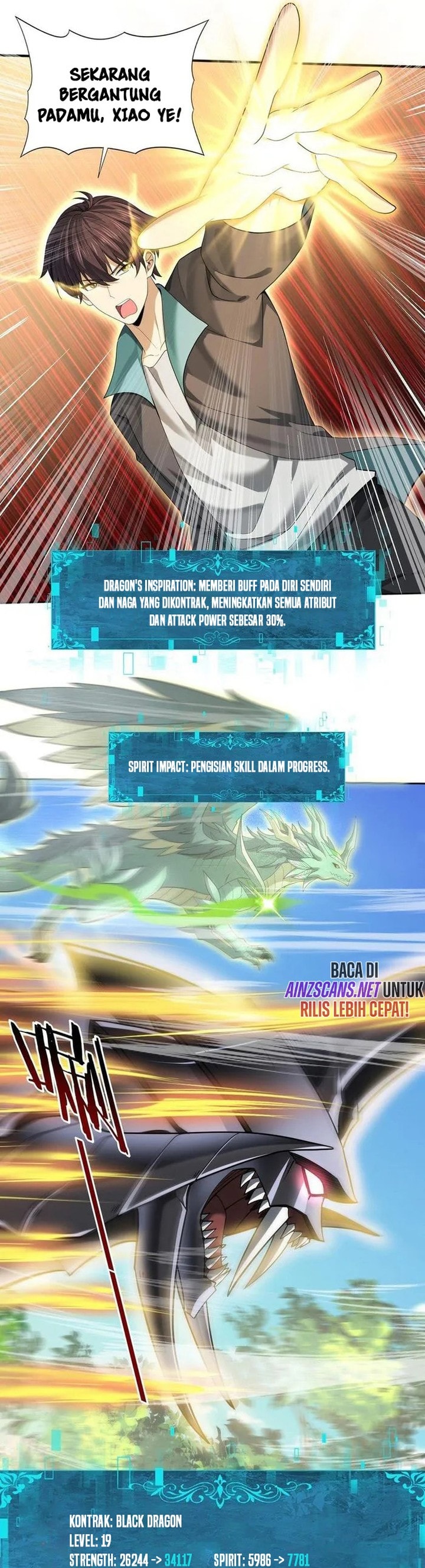Halaman 9 dari The Apex of Dragon Mastery Chapter 34