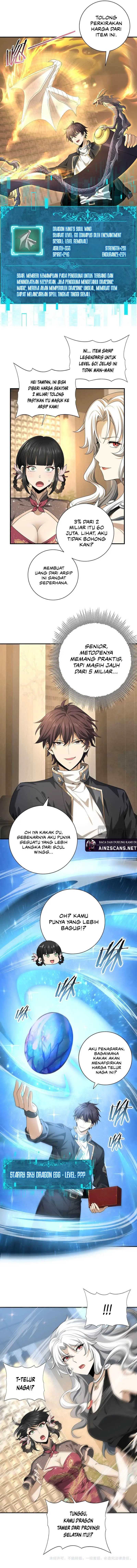 Halaman 10 dari The Apex of Dragon Mastery Chapter 43