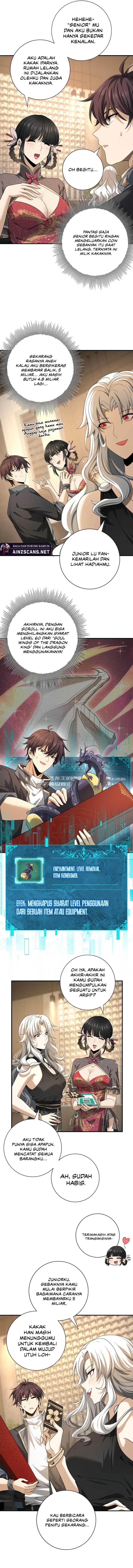 Halaman 8 dari The Apex of Dragon Mastery Chapter 43