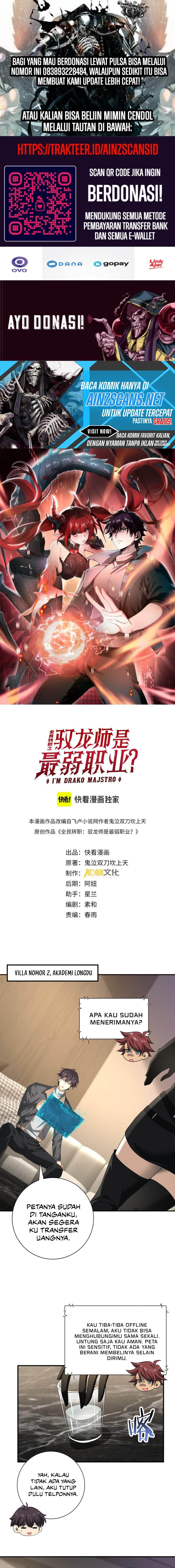 Halaman 1 dari The Apex of Dragon Mastery Chapter 50