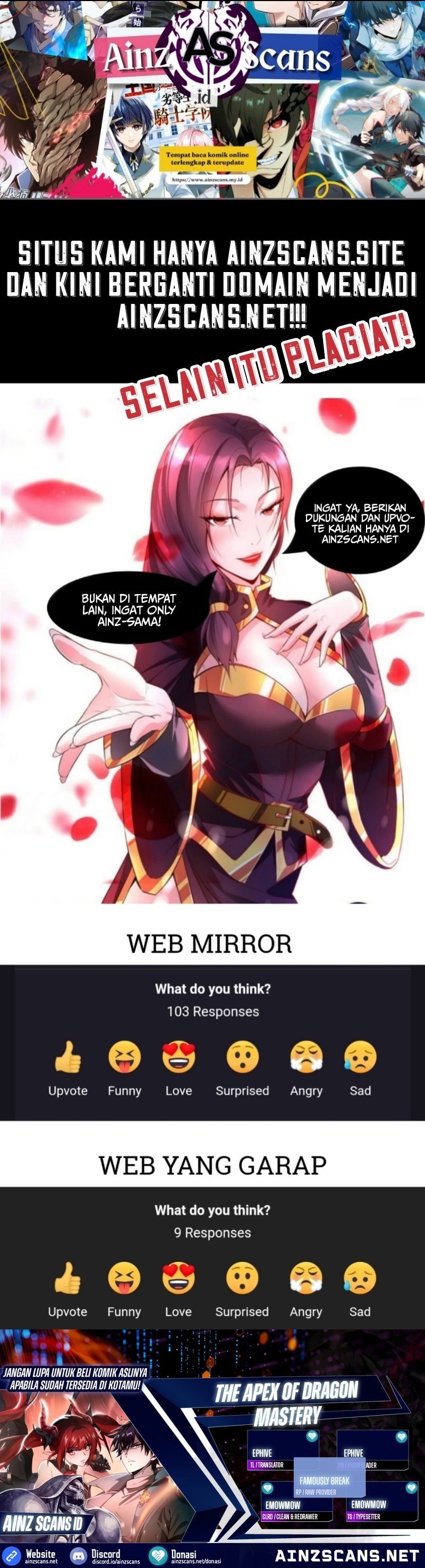 Halaman 14 dari The Apex of Dragon Mastery Chapter 50