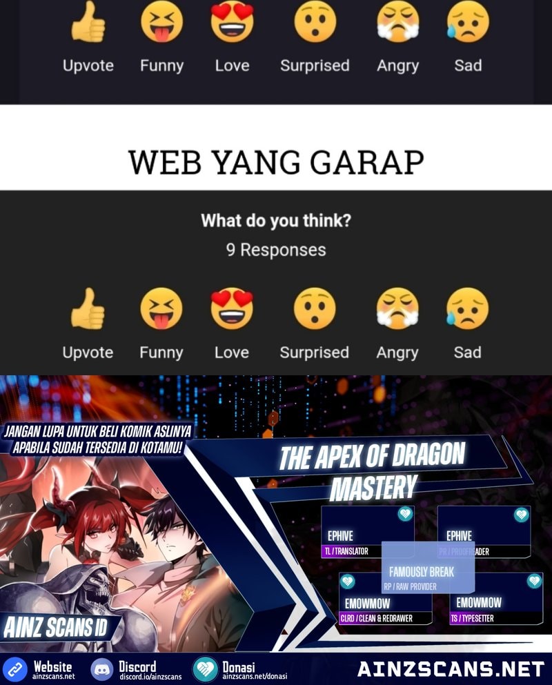 Halaman 14 dari The Apex of Dragon Mastery Chapter 51