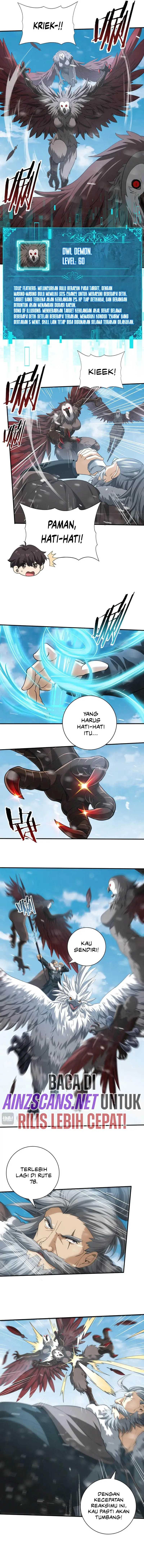 Halaman 8 dari The Apex of Dragon Mastery Chapter 52