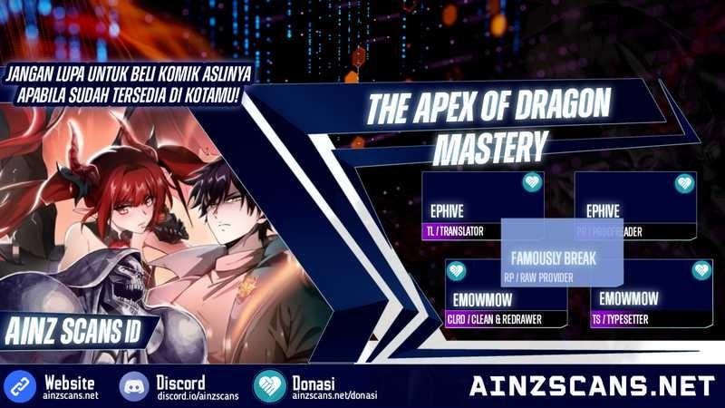 Halaman 1 dari The Apex of Dragon Mastery Chapter 55