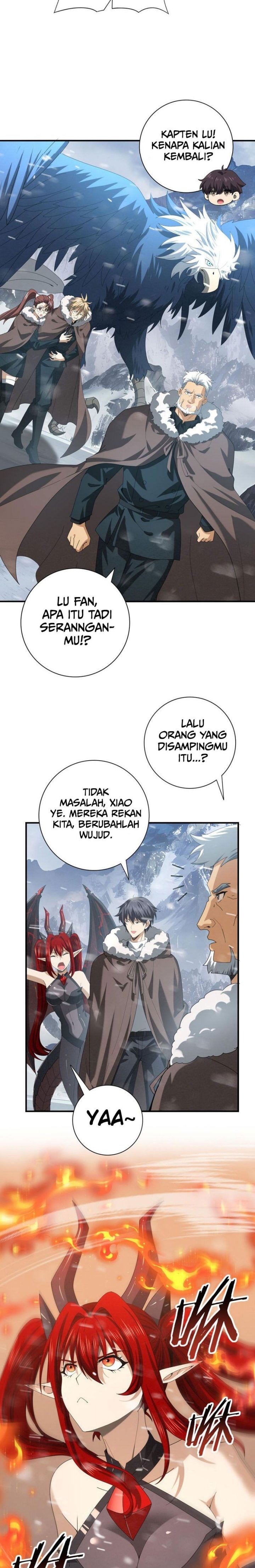 Halaman 13 dari The Apex of Dragon Mastery Chapter 56