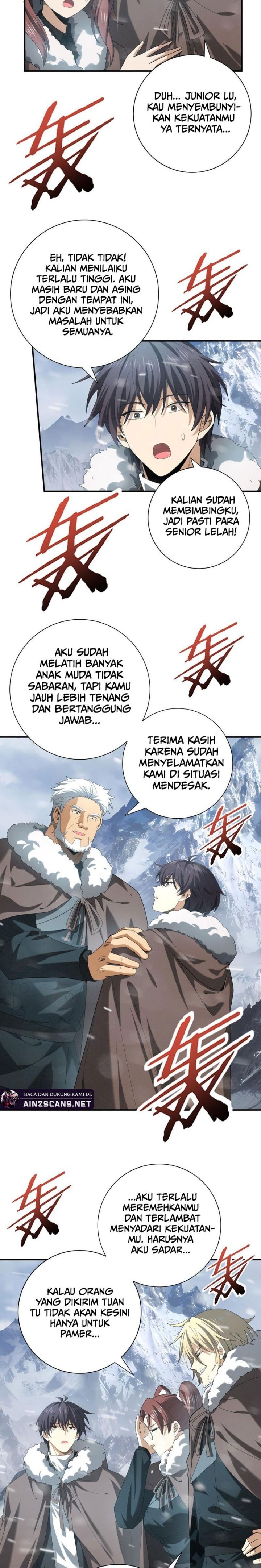 Halaman 16 dari The Apex of Dragon Mastery Chapter 56