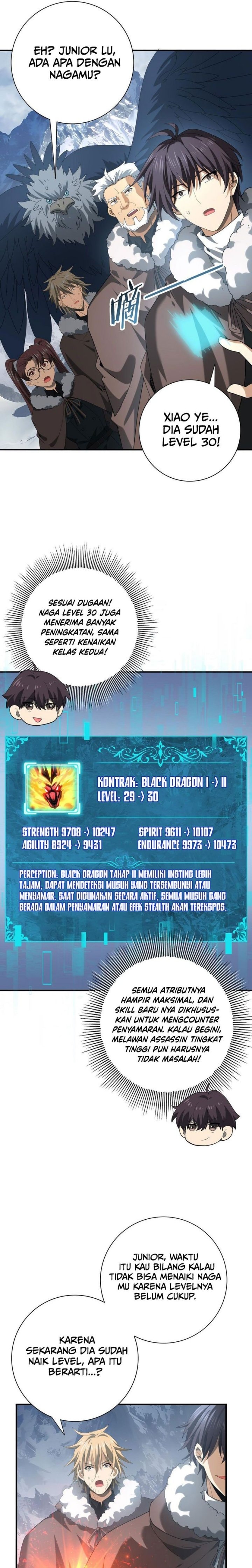 Halaman 18 dari The Apex of Dragon Mastery Chapter 56