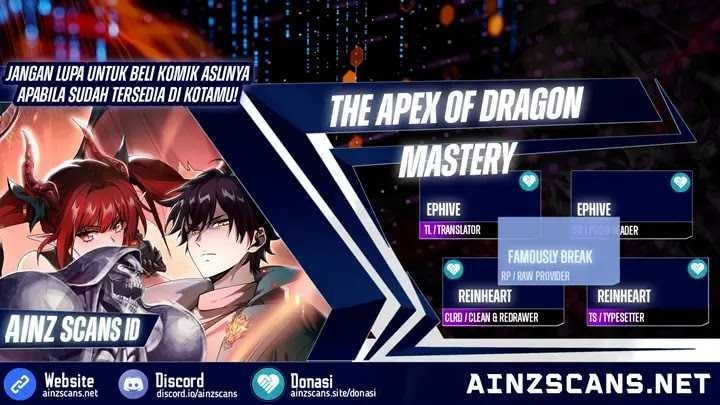 Halaman 1 dari The Apex of Dragon Mastery Chapter 58