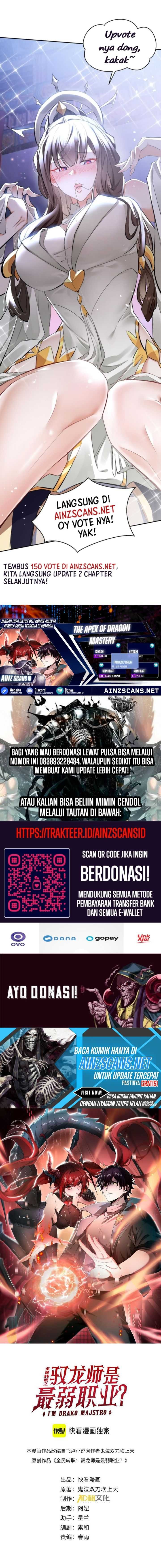 Halaman 1 dari The Apex of Dragon Mastery Chapter 59