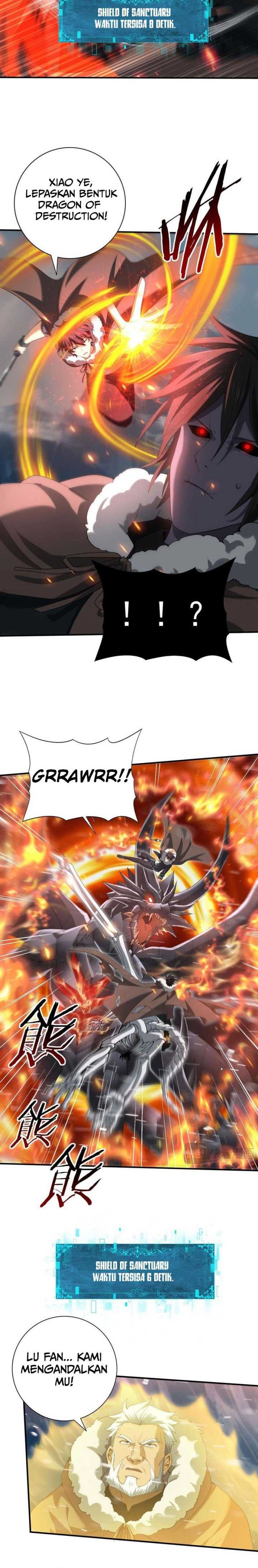 Halaman 13 dari The Apex of Dragon Mastery Chapter 60