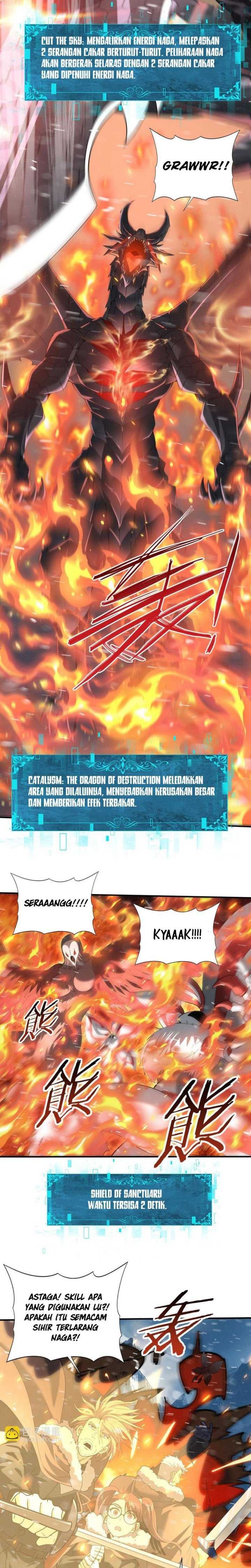 Halaman 15 dari The Apex of Dragon Mastery Chapter 60
