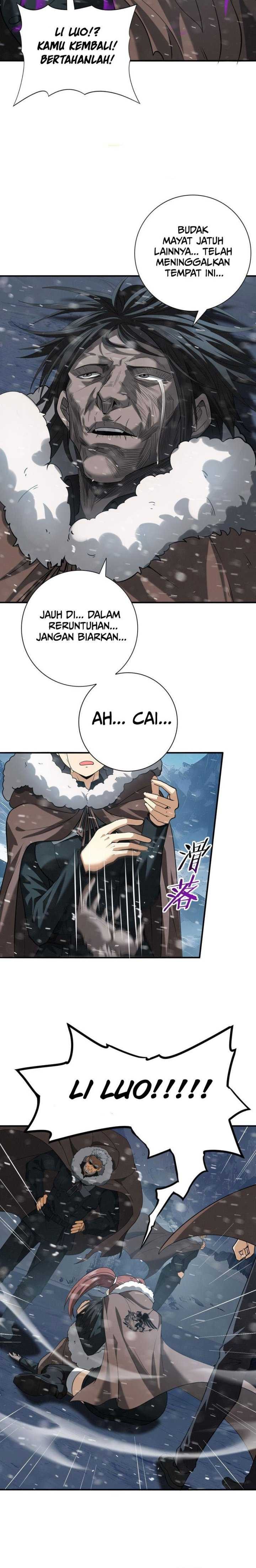 Halaman 19 dari The Apex of Dragon Mastery Chapter 60