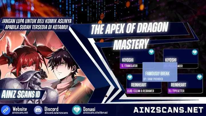 Halaman 1 dari The Apex of Dragon Mastery Chapter 62