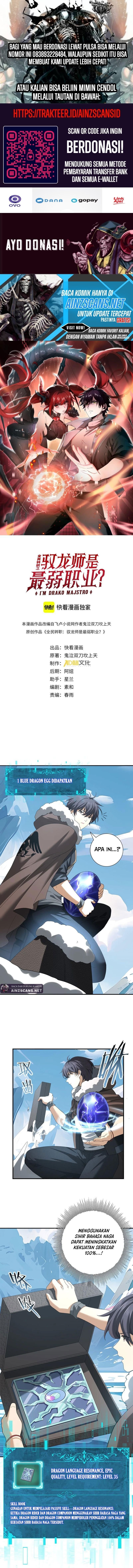 Halaman 1 dari The Apex of Dragon Mastery Chapter 63