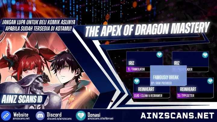 Halaman 1 dari The Apex of Dragon Mastery Chapter 65