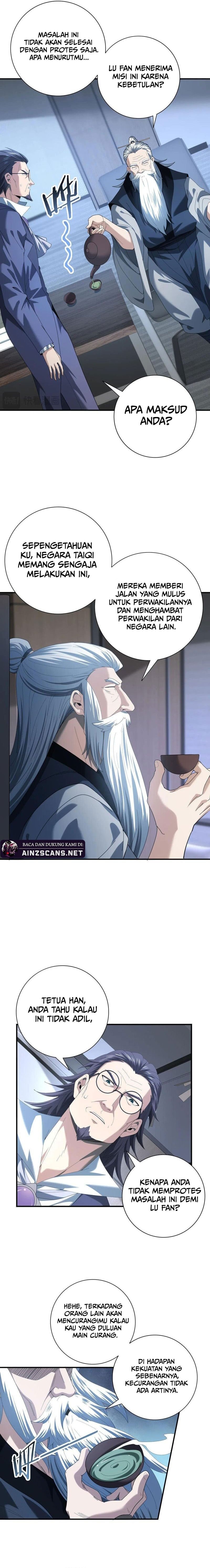 Halaman 12 dari The Apex of Dragon Mastery Chapter 71