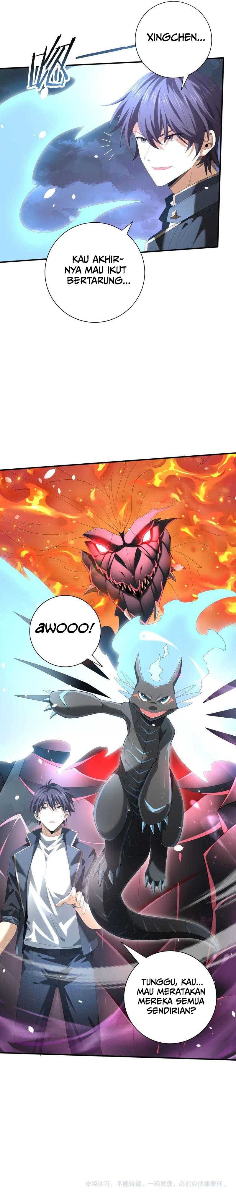 Halaman 8 dari The Apex of Dragon Mastery Chapter 72