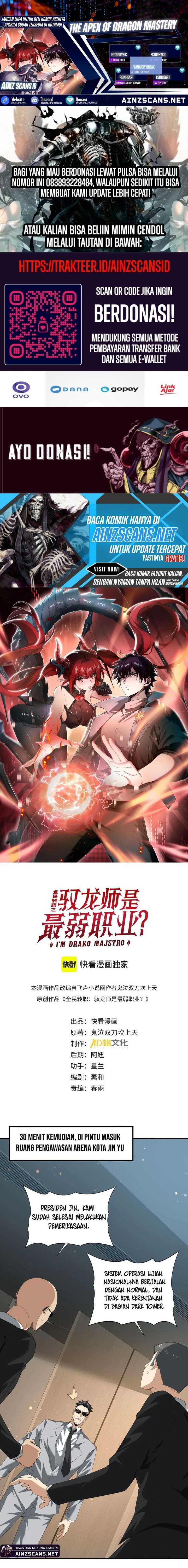 Halaman 1 dari The Apex of Dragon Mastery Chapter 74