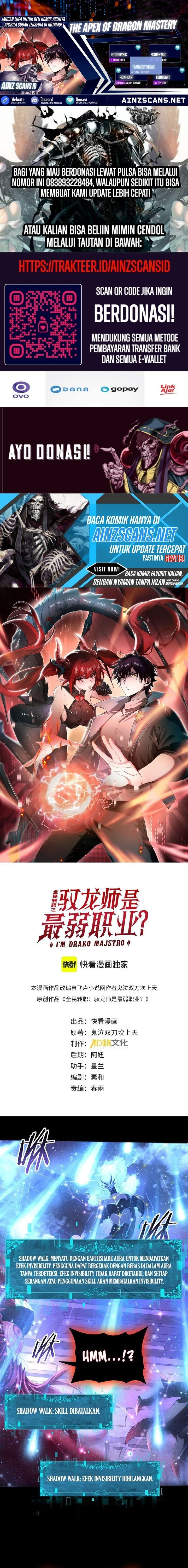 Halaman 1 dari The Apex of Dragon Mastery Chapter 76
