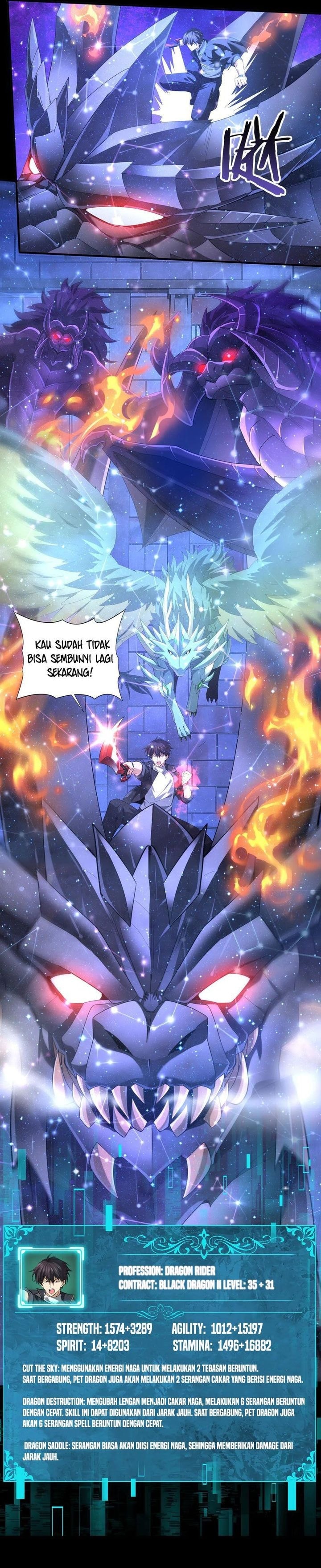 Halaman 2 dari The Apex of Dragon Mastery Chapter 76