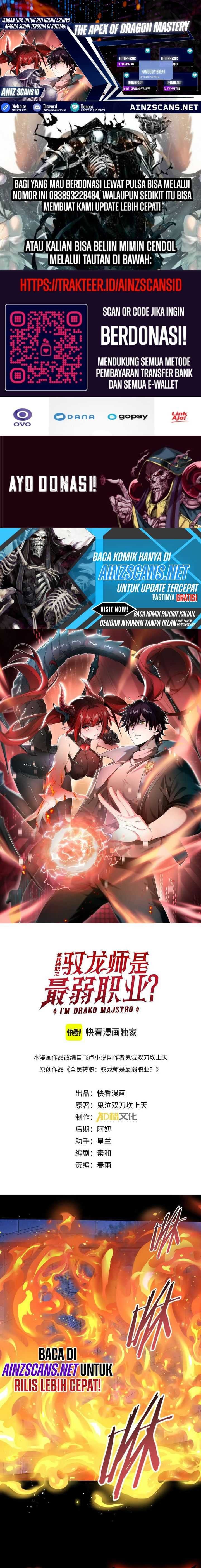 Halaman 1 dari The Apex of Dragon Mastery Chapter 77