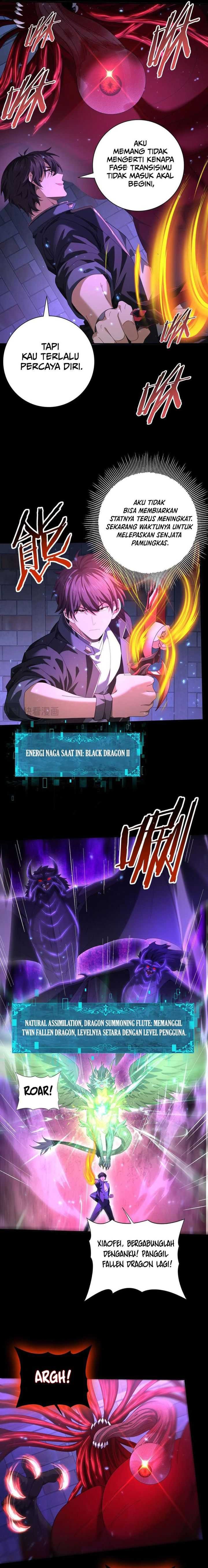 Halaman 10 dari The Apex of Dragon Mastery Chapter 77