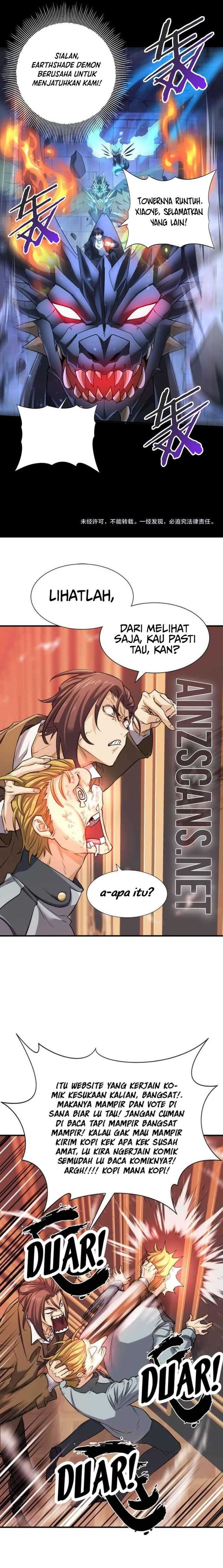 Halaman 16 dari The Apex of Dragon Mastery Chapter 77