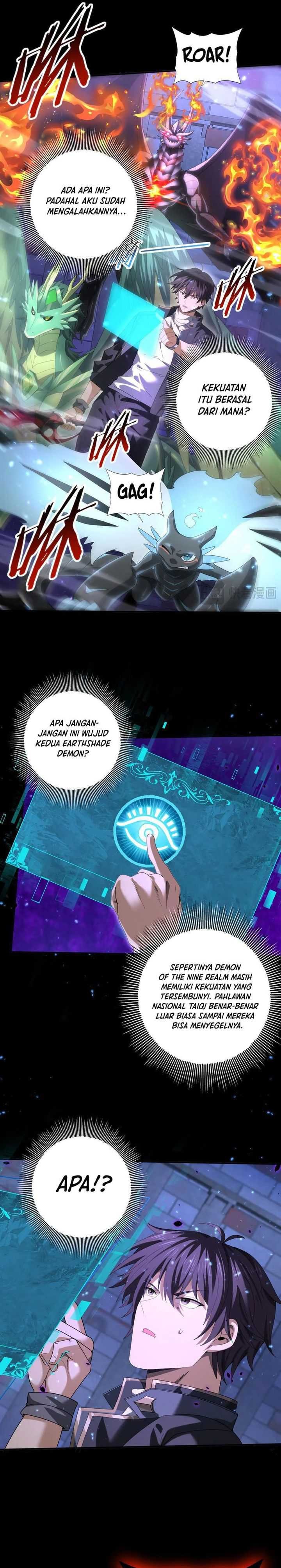 Halaman 5 dari The Apex of Dragon Mastery Chapter 77