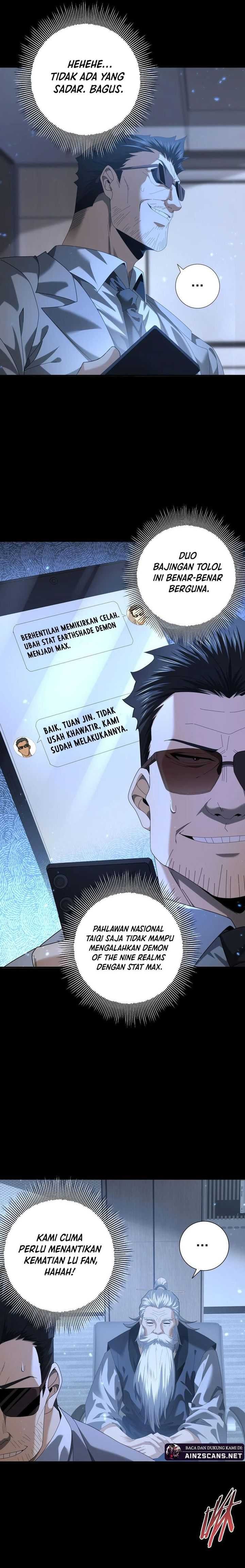 Halaman 9 dari The Apex of Dragon Mastery Chapter 77