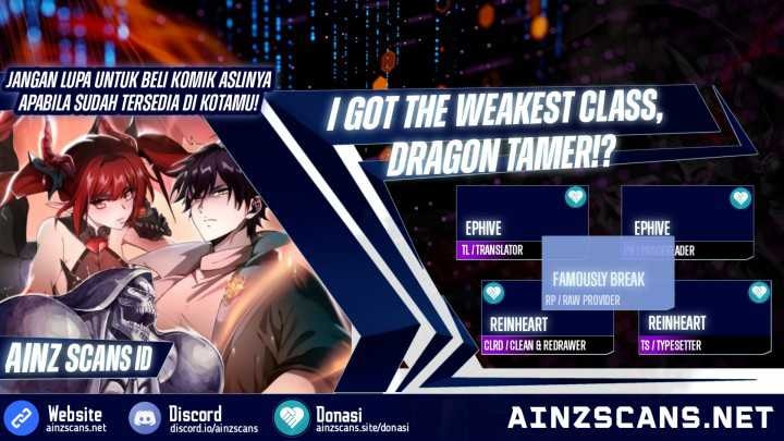 Halaman 1 dari The Apex of Dragon Mastery Chapter 8
