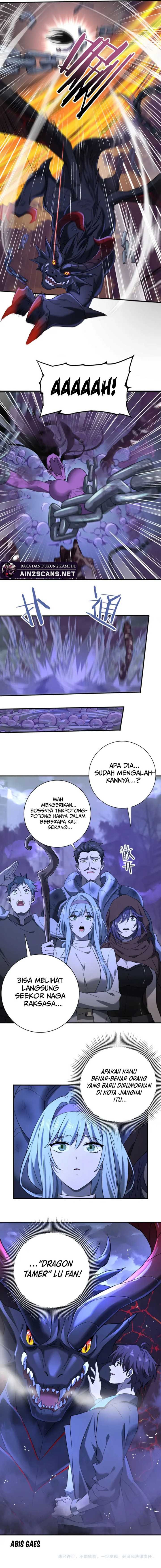 Halaman 8 dari The Apex of Dragon Mastery Chapter 8