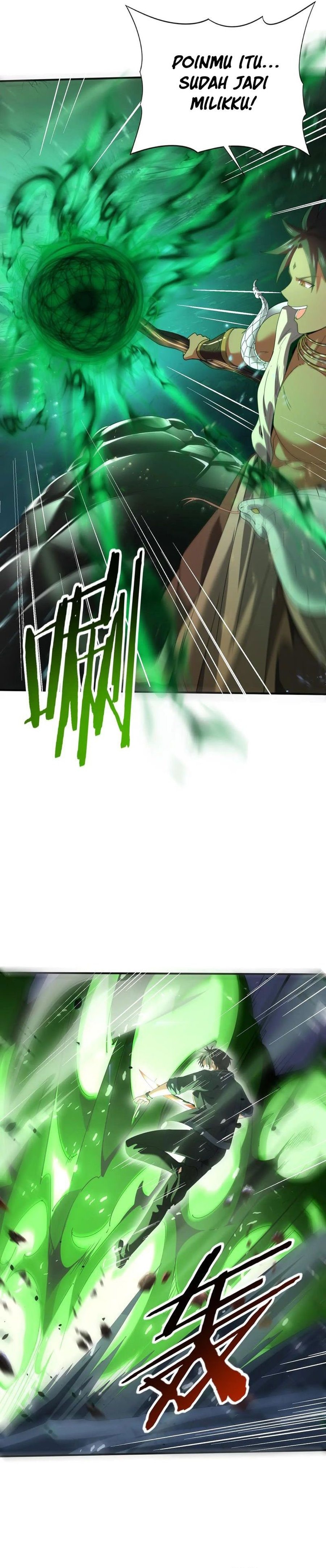 Halaman 10 dari The Apex of Dragon Mastery Chapter 81
