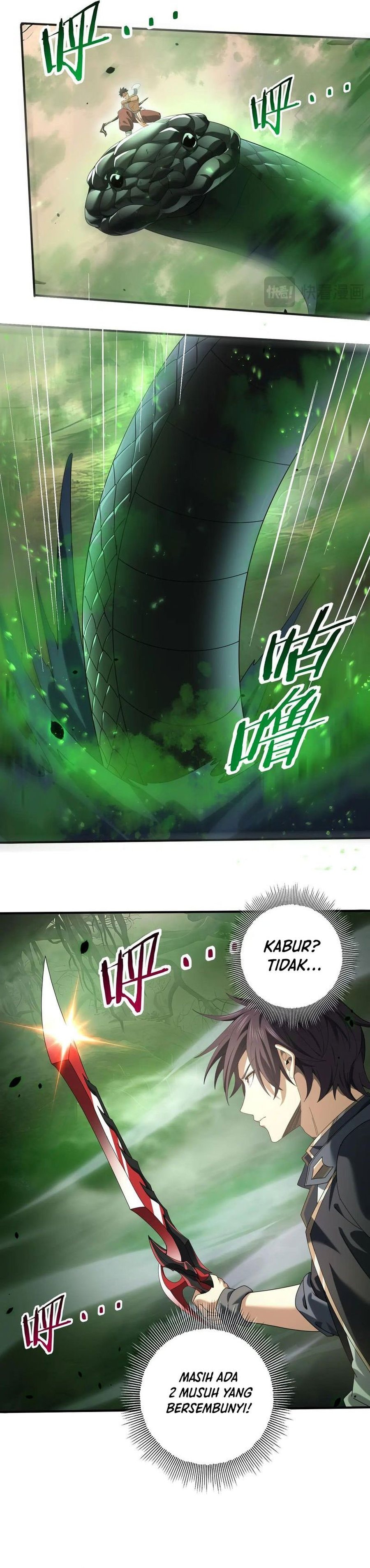 Halaman 13 dari The Apex of Dragon Mastery Chapter 81