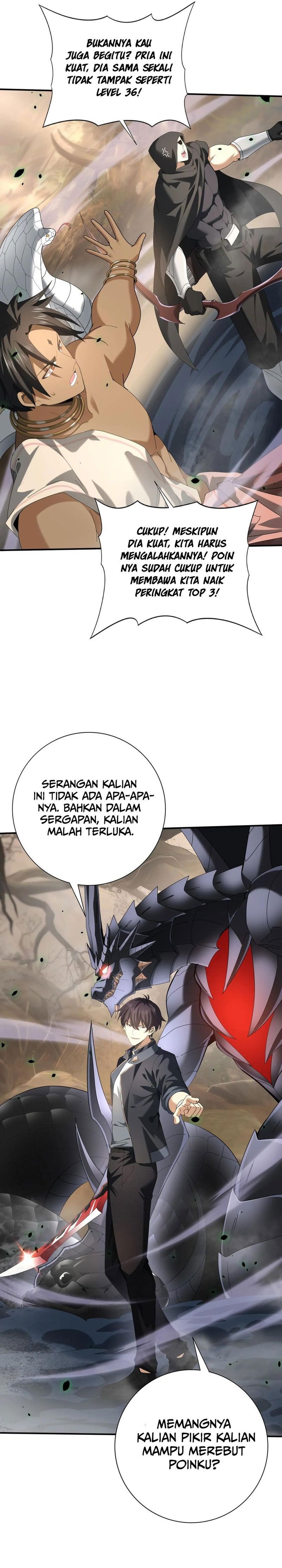 Halaman 20 dari The Apex of Dragon Mastery Chapter 81