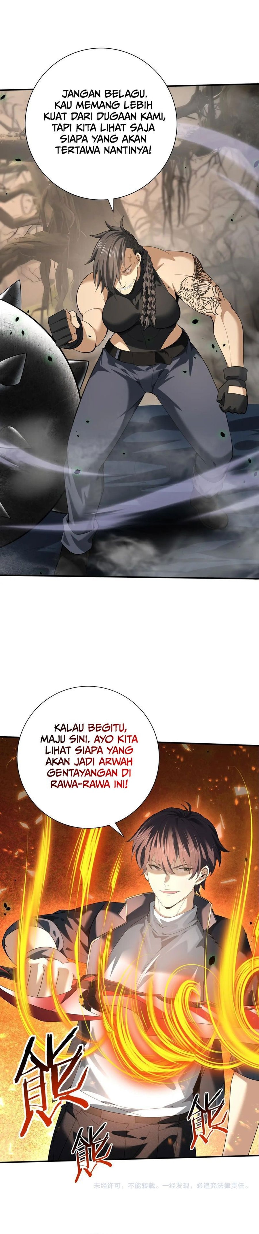 Halaman 21 dari The Apex of Dragon Mastery Chapter 81