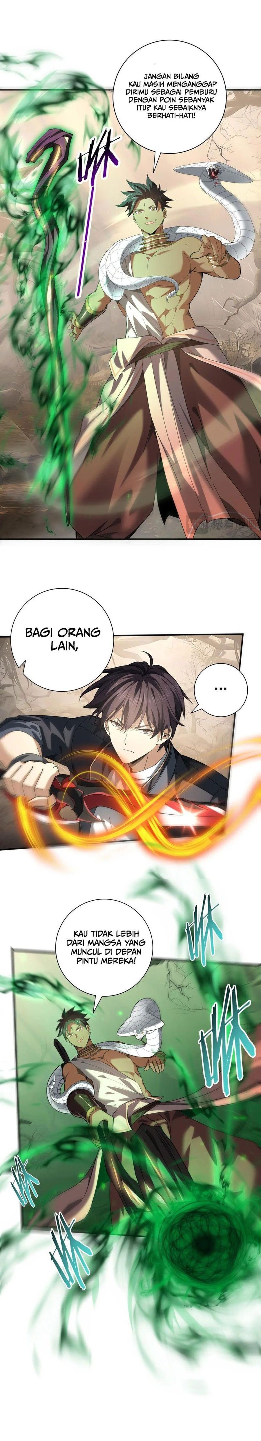 Halaman 9 dari The Apex of Dragon Mastery Chapter 81