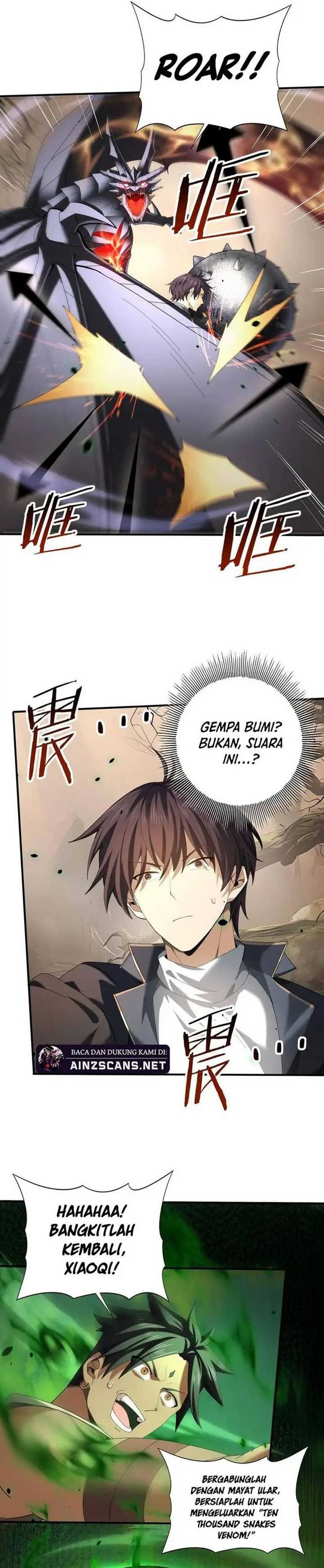 Halaman 12 dari The Apex of Dragon Mastery Chapter 82