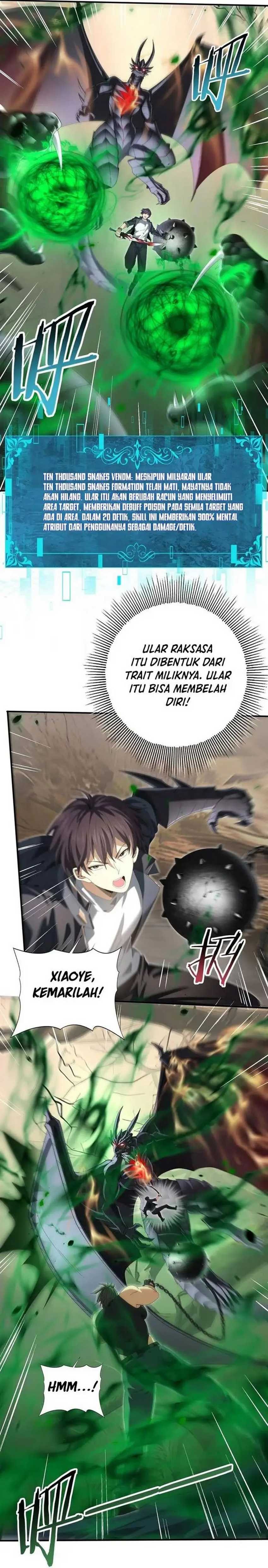 Halaman 14 dari The Apex of Dragon Mastery Chapter 82