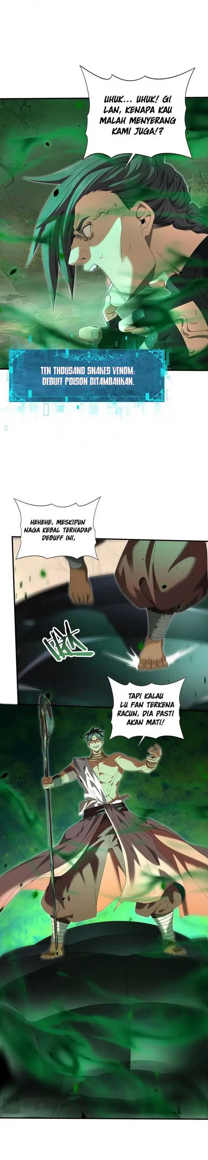 Halaman 15 dari The Apex of Dragon Mastery Chapter 82