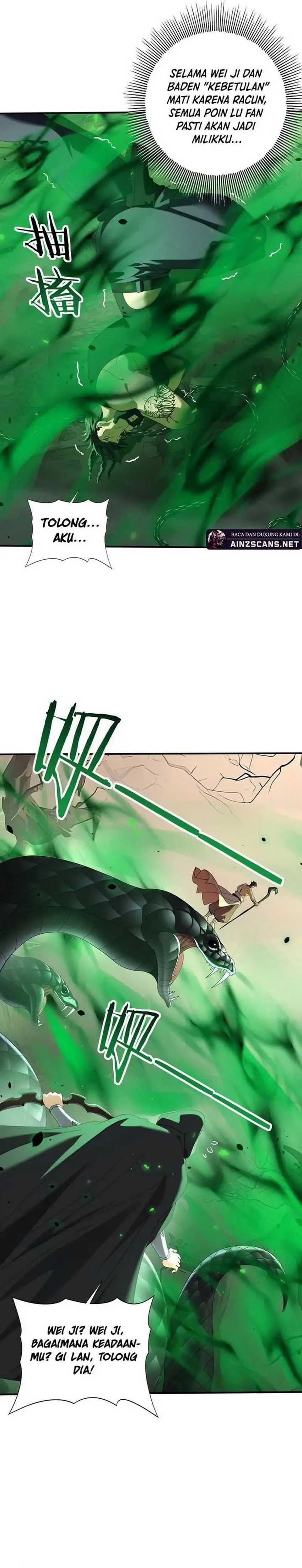 Halaman 17 dari The Apex of Dragon Mastery Chapter 82
