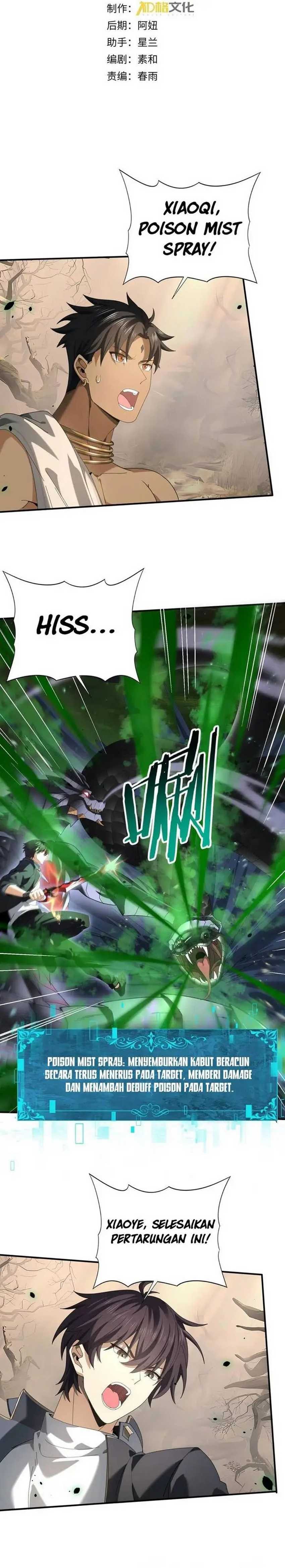 Halaman 2 dari The Apex of Dragon Mastery Chapter 82