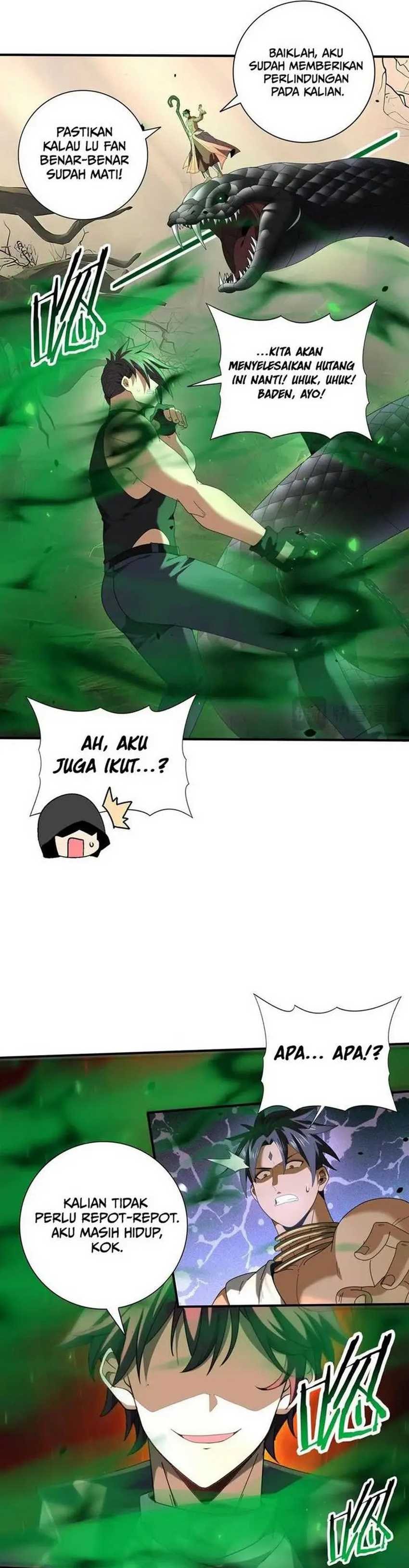 Halaman 20 dari The Apex of Dragon Mastery Chapter 82