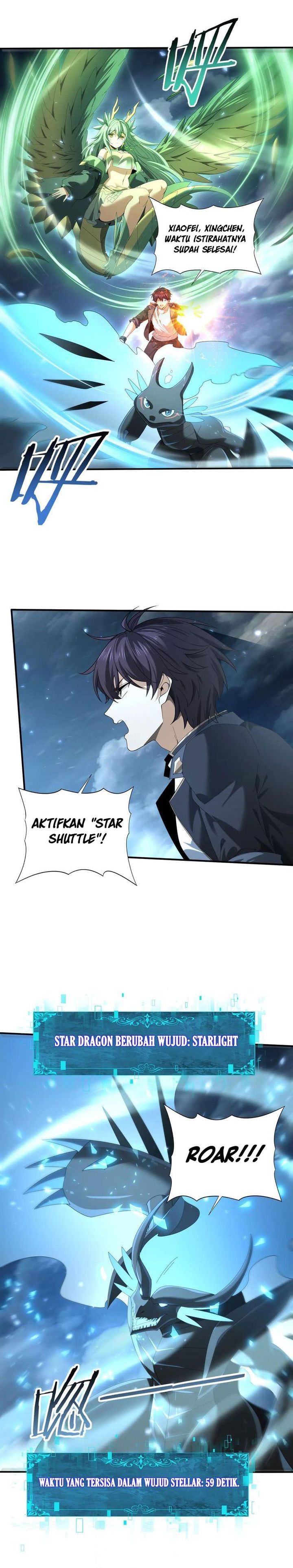 Halaman 10 dari The Apex of Dragon Mastery Chapter 88
