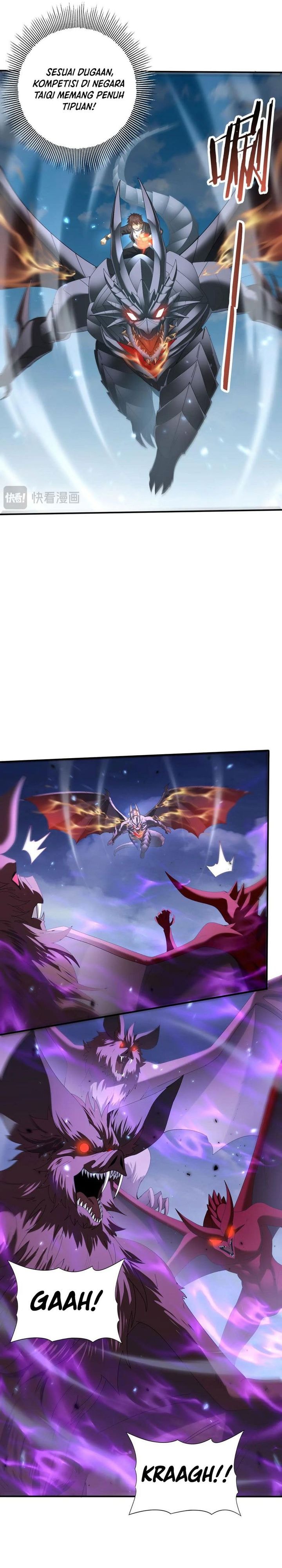 Halaman 9 dari The Apex of Dragon Mastery Chapter 88