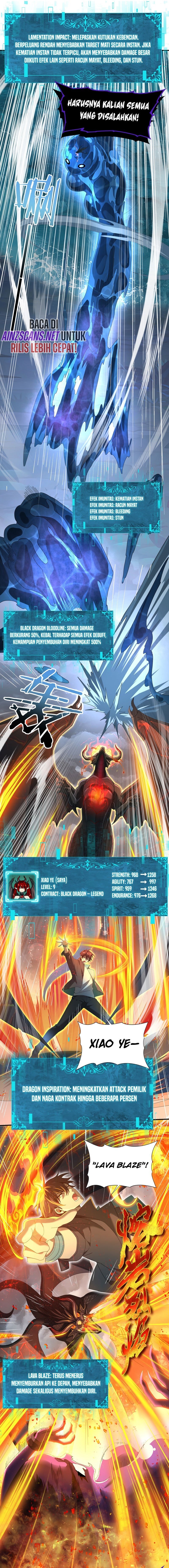 Halaman 11 dari The Apex of Dragon Mastery Chapter 9