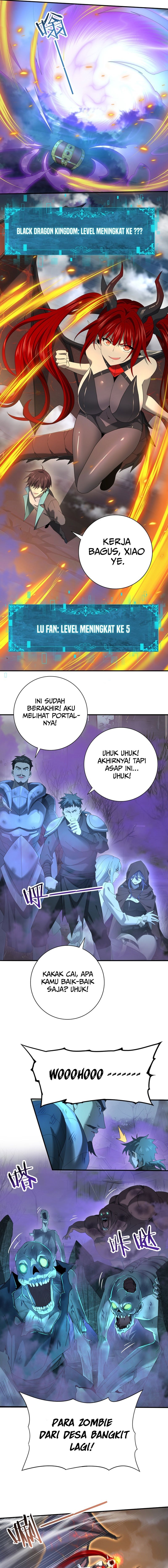 Halaman 13 dari The Apex of Dragon Mastery Chapter 9