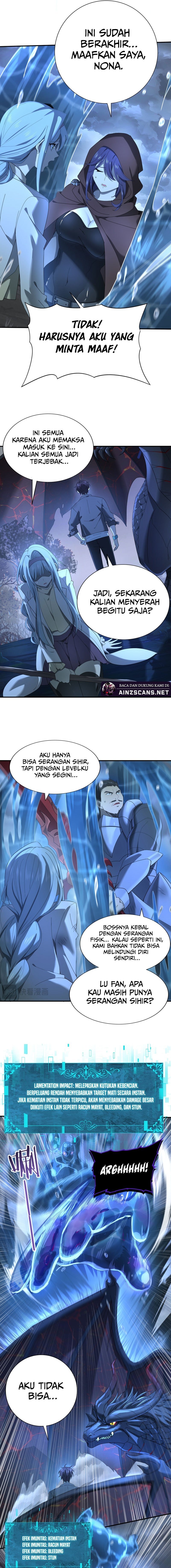 Halaman 9 dari The Apex of Dragon Mastery Chapter 9