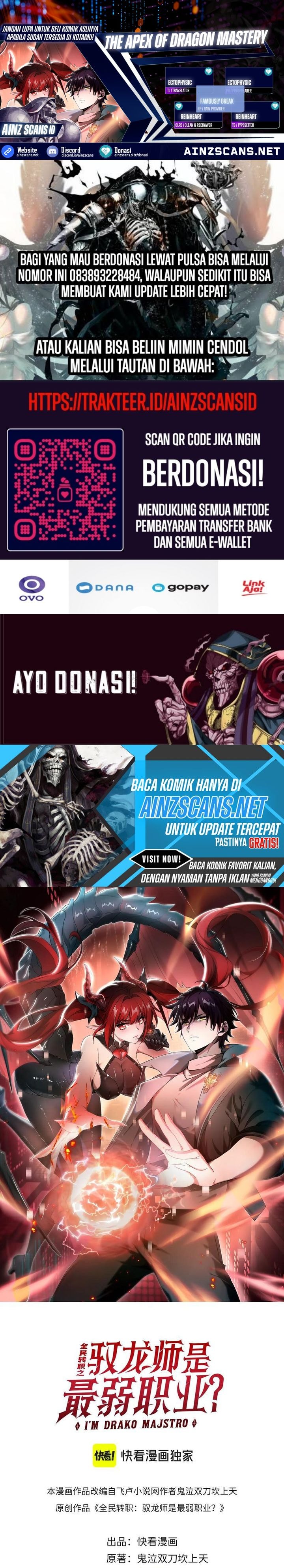 Halaman 1 dari The Apex of Dragon Mastery Chapter 96