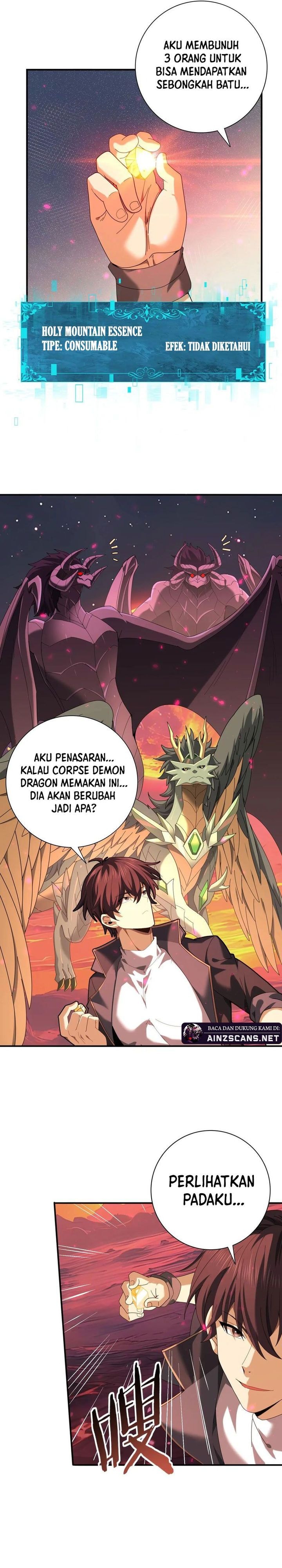 Halaman 16 dari The Apex of Dragon Mastery Chapter 96